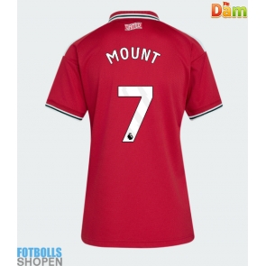 Billiga Manchester United Mason Mount #7 Hemmatröja Dam 2026-27 Kortärmad